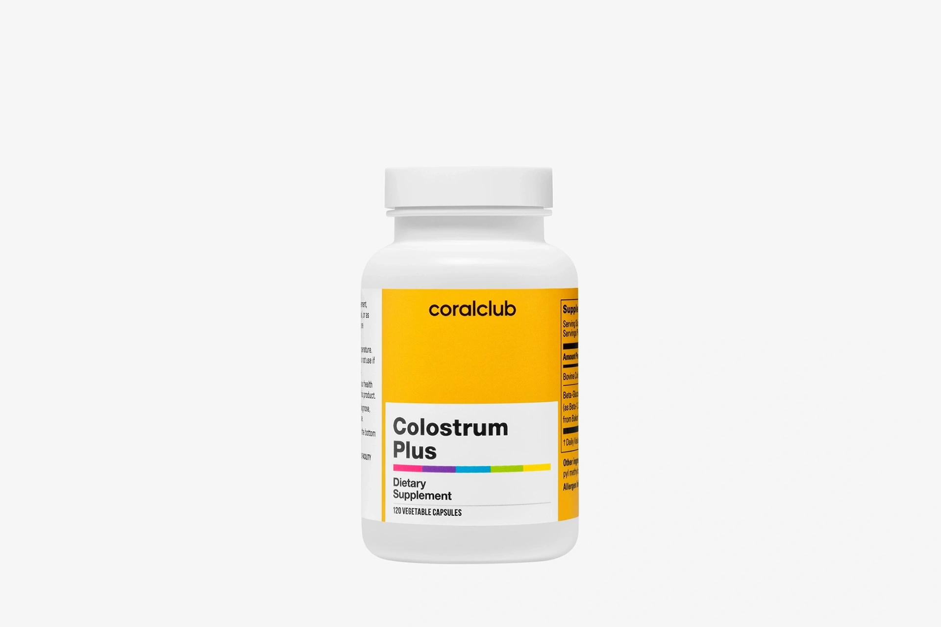 Ternespiim / Colostrum Plus kapslid