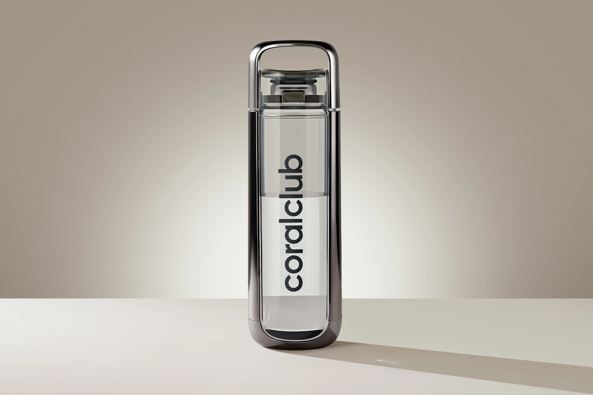 Veepudel KOR One, must nikkel