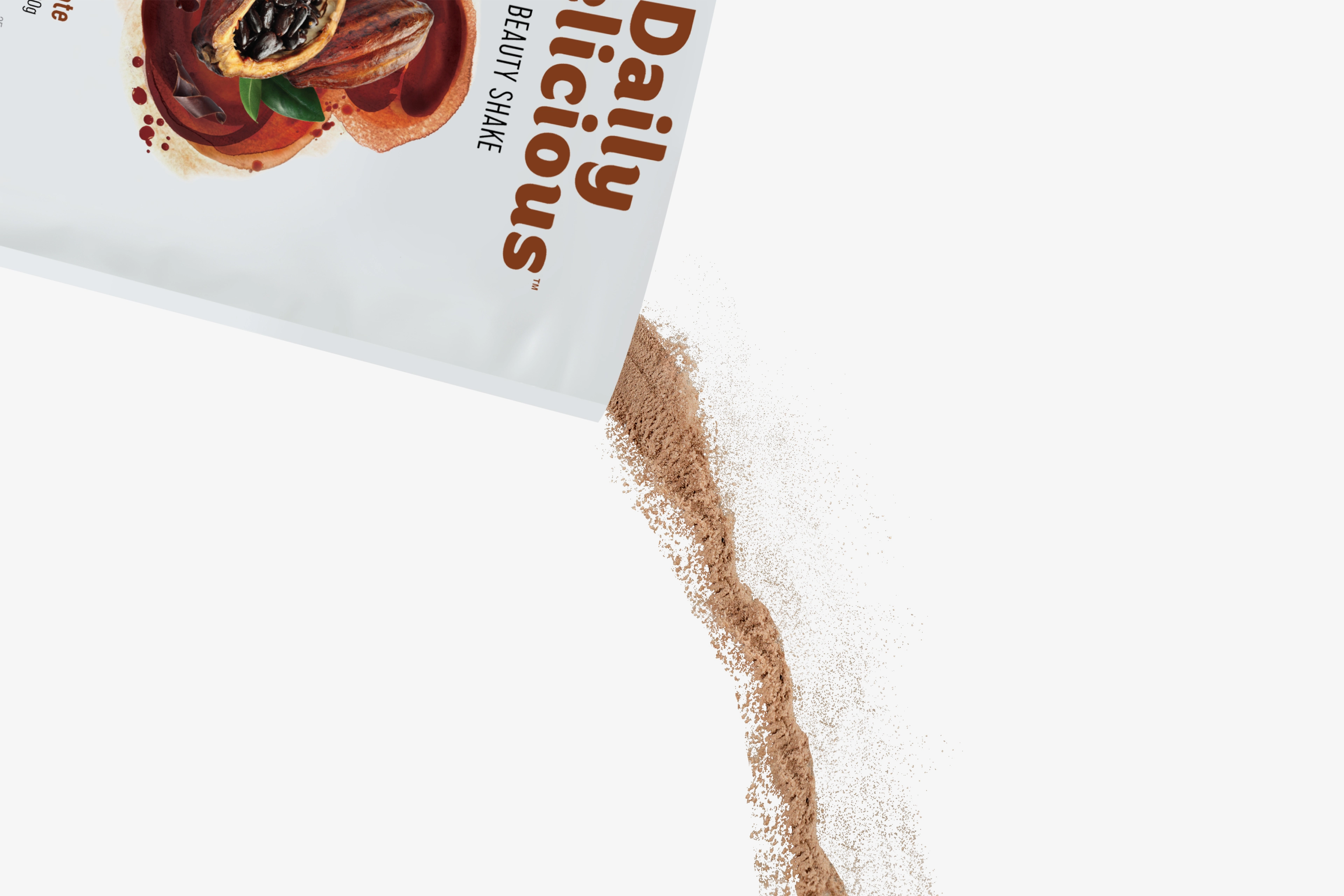 Daily Delicious Beauty Shake šokolaadi