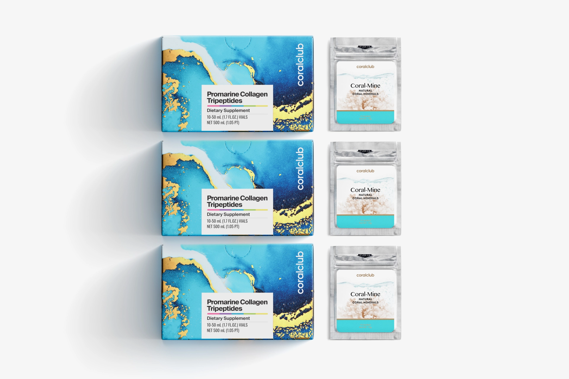 Promarine Collagen Tripeptides + Coral-Mine